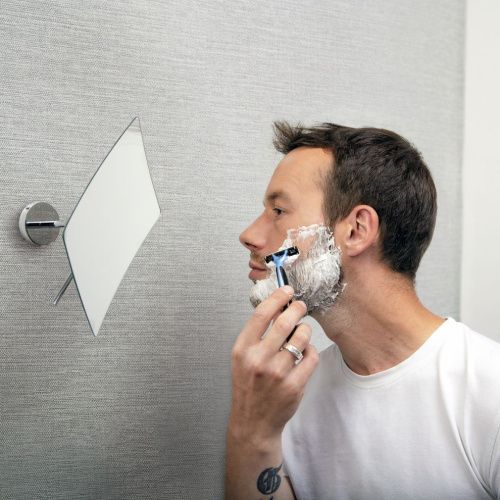 Зеркало косметическое WasserKRAFT 1001 - фото 2