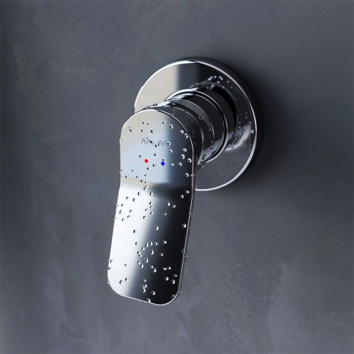 Смеситель для душа Am.Pm X-Joy F85A65000 встраиваемый в стену хром - фото 3