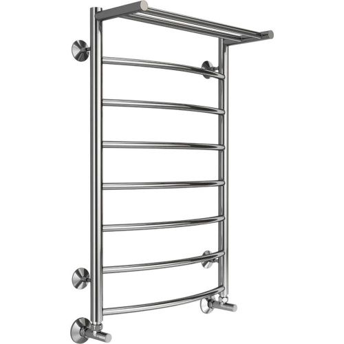 Полотенцесушитель водяной Terminus 4670078554604 55х80 хром - фото 4