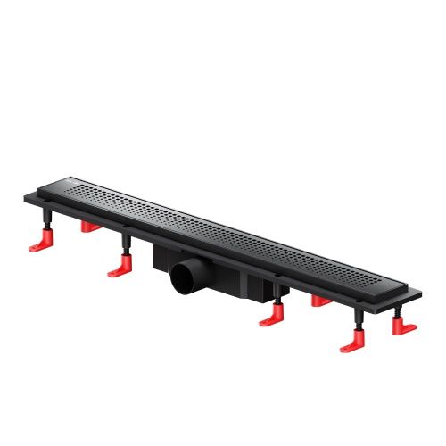 Душевой лоток Am.Pm PrimeFlow W02SC-P11-070-01BM 70х10 черный - фото 2