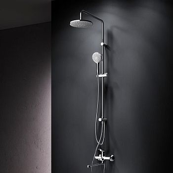 Душевая стойка Am.Pm X-Joy F40885A94 настенная цвет хром