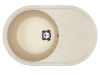 Кухонная мойка Ulgran Classic U-503-328 75х50 цвет бежевый