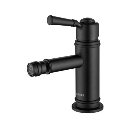 Смеситель Aquatek КЛАССИК AQ1518MB на биде черный - фото 3
