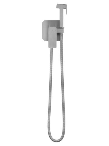 Смеситель для ванны и душа Wonzon & Woghand DIAMOND WW-88829011-BN встраиваемый в стену никель - фото 3