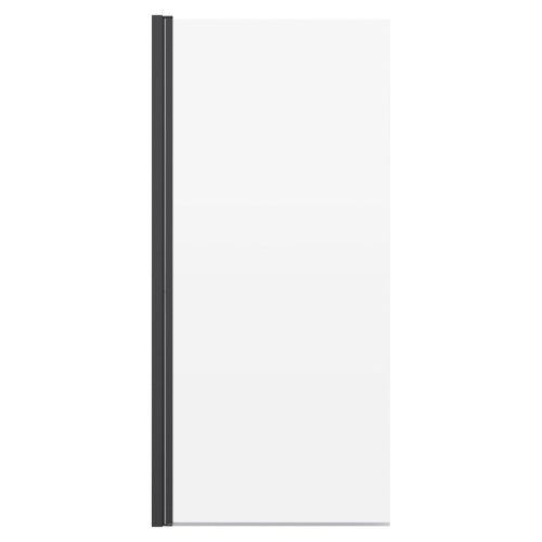 Душевая шторка на ванну Reflexion Slider RX15070CBL-23 70х150 стекло прозрачное профиль черный ориентация универсальная - фото 5