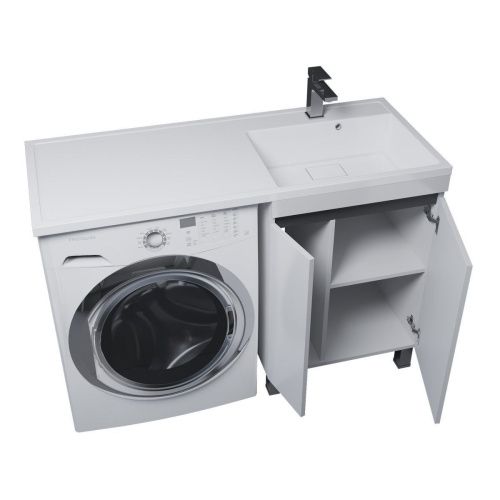 Тумба с раковиной Uperwood Magenta 52930205157 120х50 цвет белый - фото 4