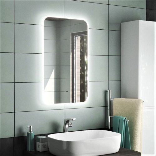 Зеркало с подсветкой Maretti Florenza FL144070P69EL 40х70 подвесное - фото 4