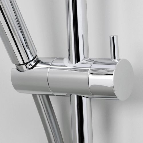 Душевой гарнитур Wasserkraft  A142 настенный хром - фото 3