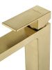 Смеситель для раковины Wonzon & Woghand Cube WW-88239016-BG на столешницу золото