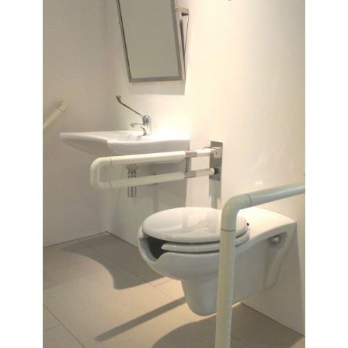 Чаша унитаза подвесная Creavit BD320-11CB00E-0000 цвет белый без сиденья душевой смыв - фото 4