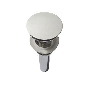 Донный клапан Vincea DBS-616MW белый