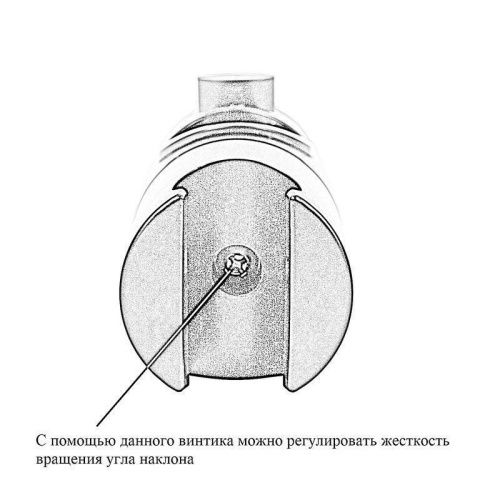Держатель душа Bond BSH2500 хром глянцевый - фото 4