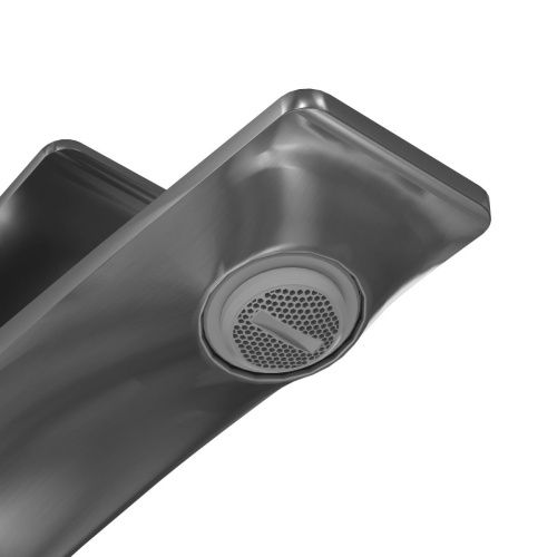 Смеситель Grossman Galaxy 510.K35.01.420 на раковину графит - фото 3