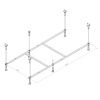 Каркас для ванны Am.Pm Func W84A-160-070W-R