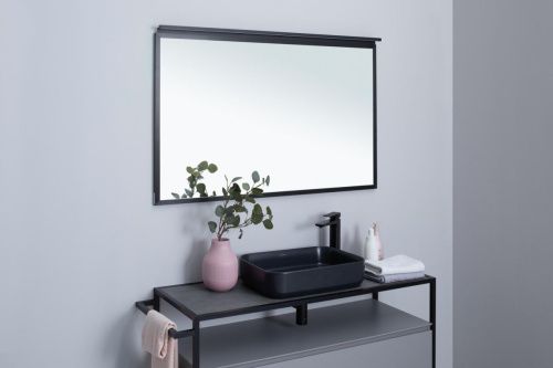 Зеркало с подсветкой Allen Brau Priority 1.31017.BB 100х80 подвесное - фото 4