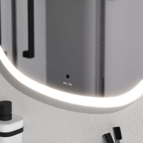 Зеркало с подсветкой Am.Pm Func M8FMOX0551WGH 60х100 подвесное - фото 5