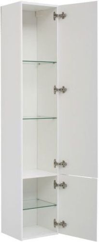 Шкаф-пенал Aquanet София 00207046 30х180 напольный цвет белый - фото 2