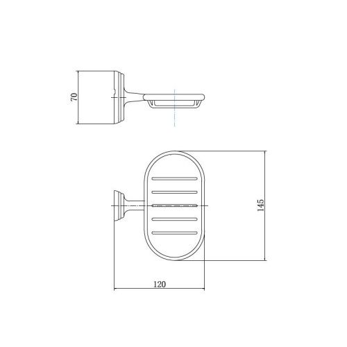 Мыльница Fashun A1502-1 - фото 3