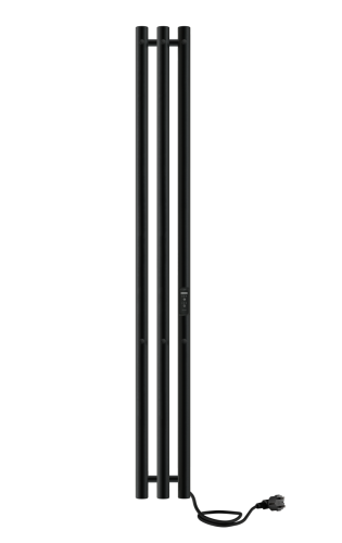 Полотенцесушитель электрический Indigo Style 3 LSE120-13BRRt 15х120 черный - фото 2
