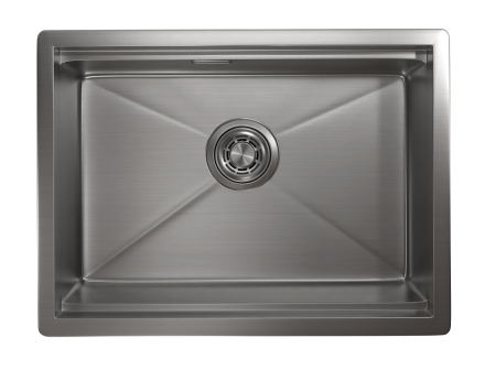 Кухонная мойка Granula Kitchen Space 6045U, СТАЛЬ САТИН 60х45 цвет нержавеющая сталь поверхность матовая