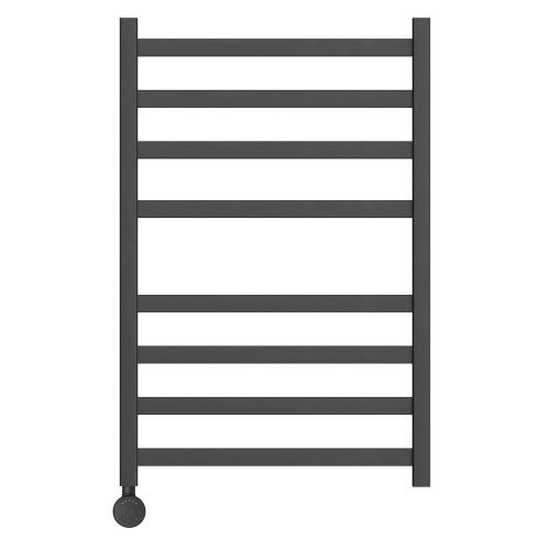 Полотенцесушитель электрический Point Меркурий PN83158BE 55х85 черный - фото 5