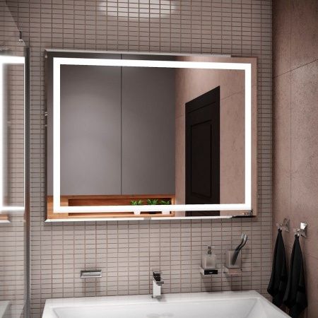 Зеркало с подсветкой Maretti Aria AR147050P16EL 70х50 подвесное