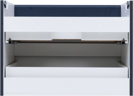 Тумба под раковину Aquanet Вега 2.0 00337948 70х50 подвесная цвет синий