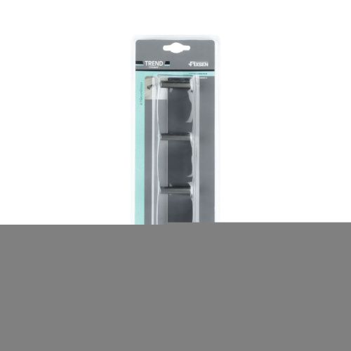 Крючок для ванной Fixsen Trend graphite FX-98005-5 - фото 2
