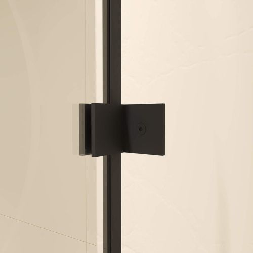 Душевой уголок RGW Classic 72095599-14 90х90 стекло прозрачное профиль черный без поддона - фото 4