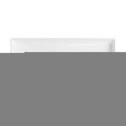 Раковина из сантехнического фарфора Wellsee Pure BY Wellsee 150711000 80х40 накладная цвет белый без отверстий под смеситель - фото 3