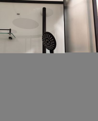 Душевая кабина Frank 420040 120х120 четверть круга без крыши ориентация универсальная - фото 5