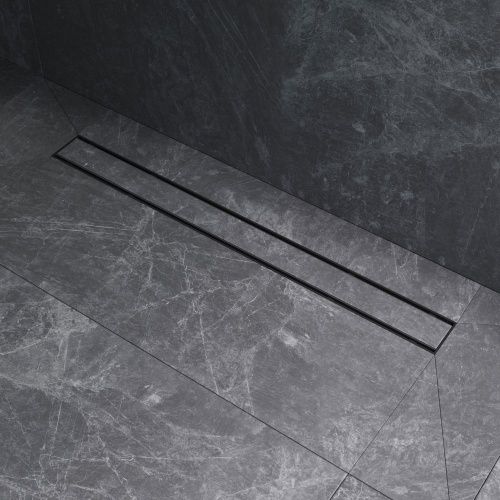 Душевой лоток Am.Pm PrimeFlow W02SC-U11-080-04BM 80х10 черный - фото 4