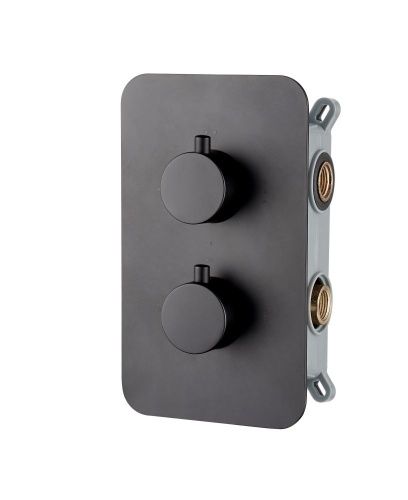 Смеситель для душа AQG Aqua Therm 03AQT351NG встраиваемый в стену черный