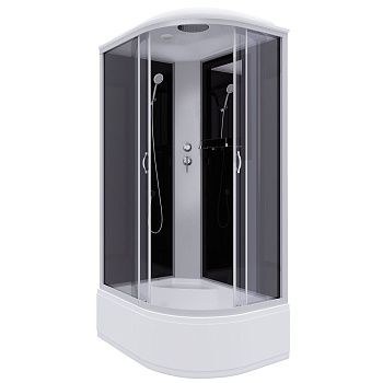 Душевая кабина Niagara Classic 25101434L 120х80 асимметричная с крышей ориентация левая