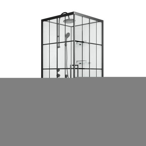 Душевая кабина Niagara Standart ST90/15QL/KL/BKT 90х90 квадратная без крыши ориентация левая - фото 2