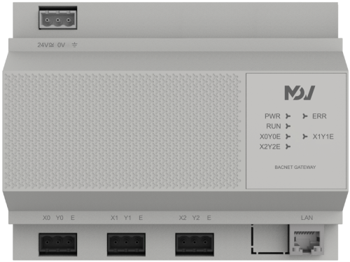 Шлюз MDV GW3-BAC - фото 2