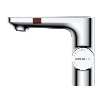 Смеситель Berges MORANS 76001 на раковину хром с термостатом