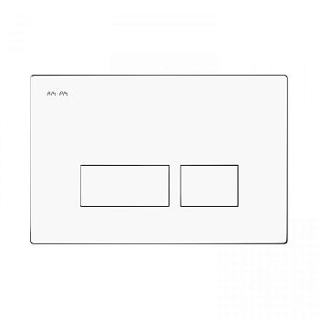 Клавиша смыва пневматическая Am.Pm Pro S I047001 цвет белый