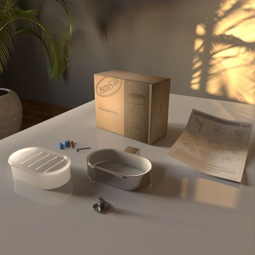 Мыльница Altasan Лотос ЛТ30Х - фото 5