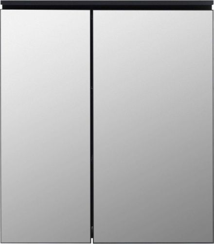 Зеркало-шкаф De Aqua Алюминиум 261758 70х80 подвесной - фото 4