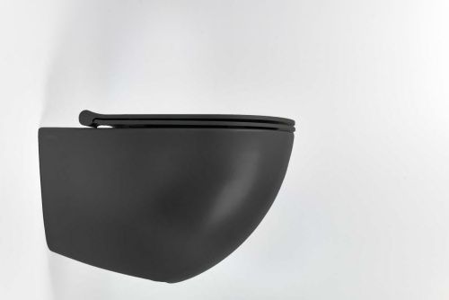 Комплект унитаз с инсталляцией и клавишей смыва Valsir KIT VSCR 7317NEMT Slim P4 - фото 4