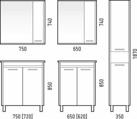 Тумба под раковину Corozo Лорена SD-00000319 60х50 напольная цвет белый/бежевый