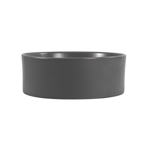 Раковина из сантехнического фарфора Aquatek AQ5118-MG 40х40 накладная цвет серый без отверстий под смеситель - фото 4