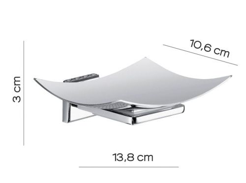 Мыльница Gedy Colorado 38111310(13) - фото 3