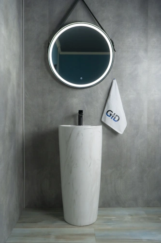 Раковина керамическая Gid Autonomo 81115 40х40 напольная цвет многоцветный 1 отверстие под смеситель - фото 5