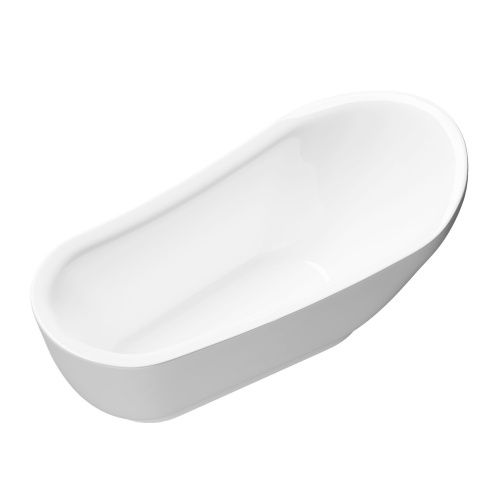 Ванна акриловая Grossman Style GR-2303 180х90 отдельностоящая овальная с каркасом - фото 4