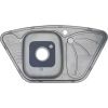 Кухонная мойка Melana 222 A t (*7) 95х50 цвет хром поверхность полированная