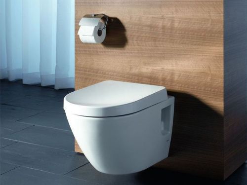 Чаша унитаза подвесная Toto CW762Y цвет белый без сиденья безободковая смыв торнадо - фото 2