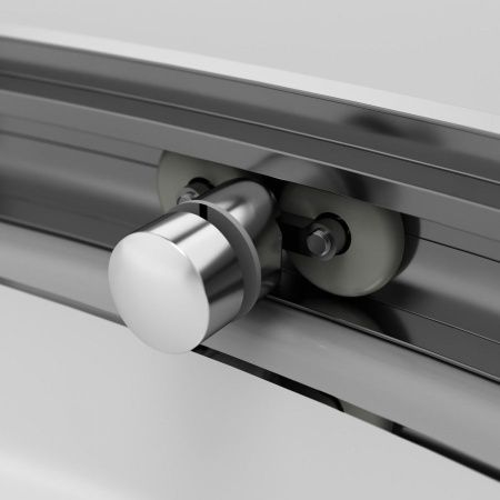 Душевой уголок Am.Pm Like W83G-302U120CG 120х80 стекло тонированное профиль хром без поддона