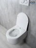 Унитаз подвесной Gid Tornado 62262Y белый с сиденьем микролифт безободковый смыв торнадо